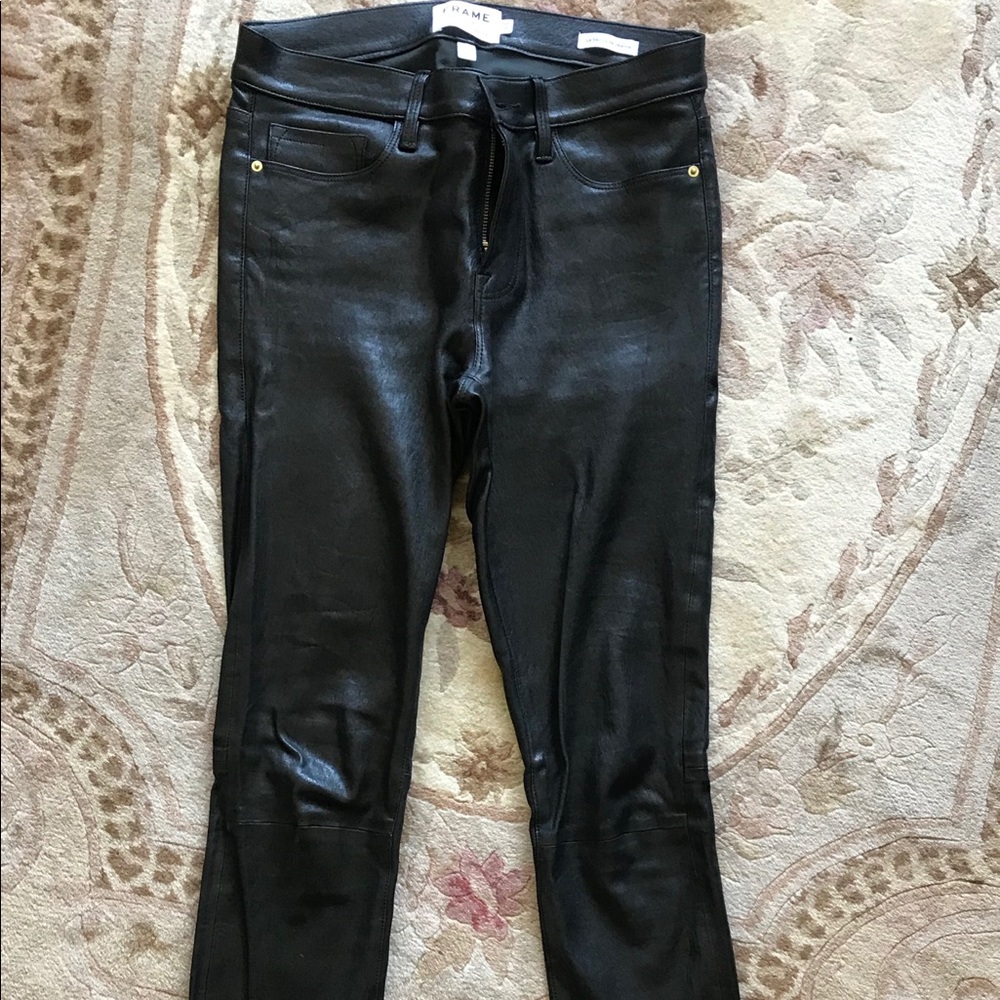 Leather Pants